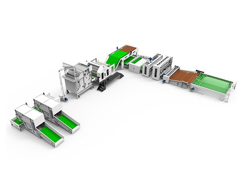 化纖棉被生產(chǎn)線